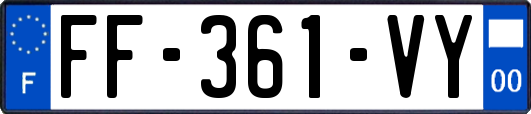FF-361-VY