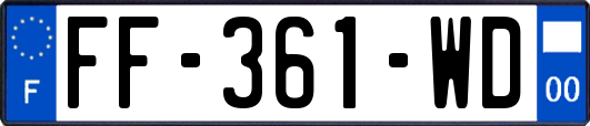 FF-361-WD