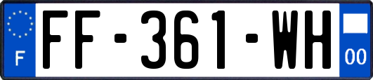 FF-361-WH