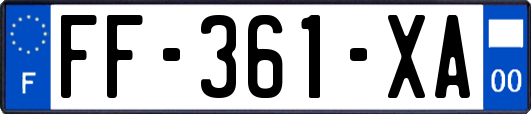 FF-361-XA