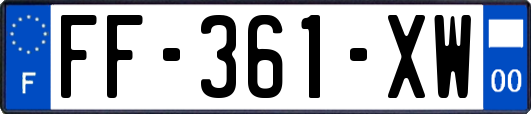 FF-361-XW