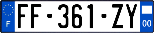 FF-361-ZY