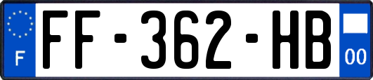 FF-362-HB