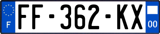 FF-362-KX