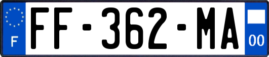 FF-362-MA