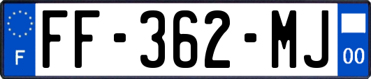 FF-362-MJ