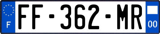 FF-362-MR