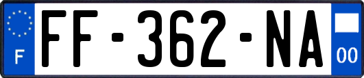 FF-362-NA