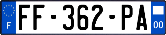 FF-362-PA