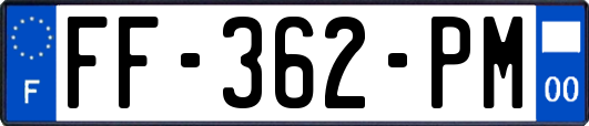 FF-362-PM