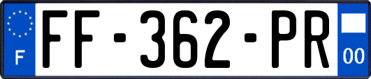 FF-362-PR