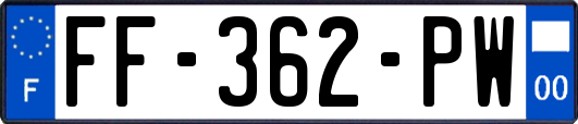 FF-362-PW