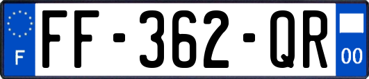FF-362-QR