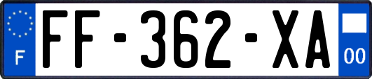 FF-362-XA