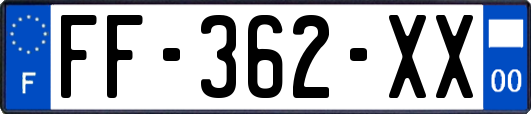 FF-362-XX