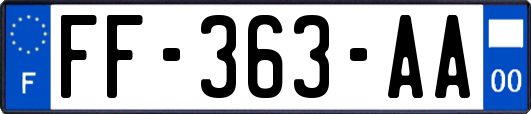 FF-363-AA