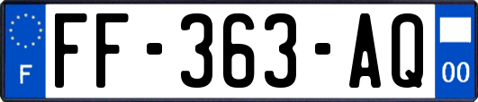 FF-363-AQ