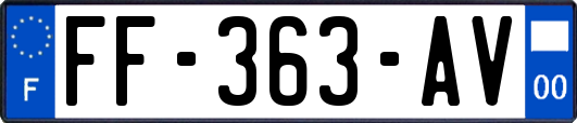 FF-363-AV