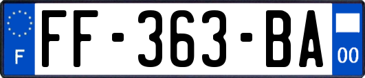 FF-363-BA