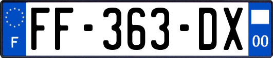 FF-363-DX