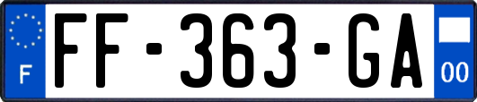 FF-363-GA