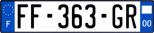 FF-363-GR