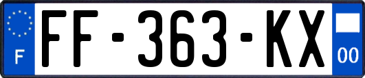 FF-363-KX