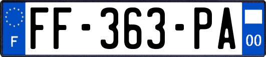 FF-363-PA