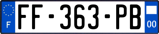 FF-363-PB