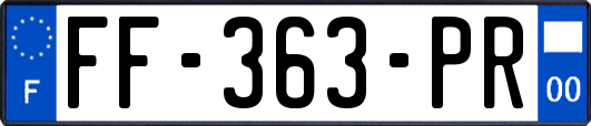 FF-363-PR