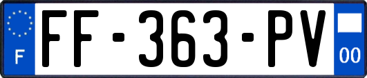 FF-363-PV