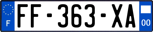 FF-363-XA