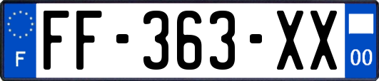FF-363-XX