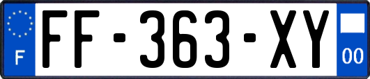 FF-363-XY