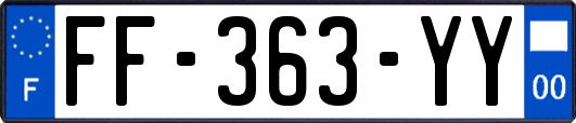 FF-363-YY