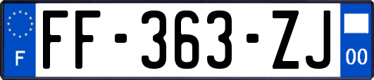 FF-363-ZJ