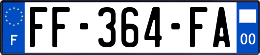 FF-364-FA