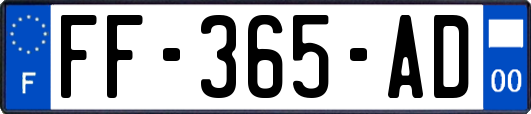 FF-365-AD