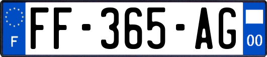 FF-365-AG