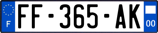 FF-365-AK