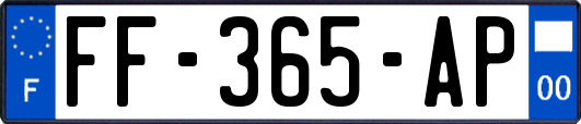 FF-365-AP