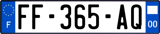 FF-365-AQ