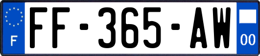 FF-365-AW