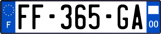 FF-365-GA