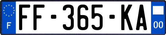 FF-365-KA