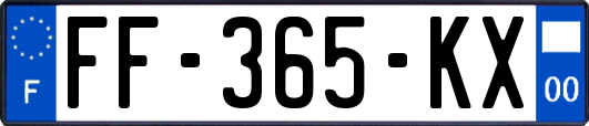 FF-365-KX