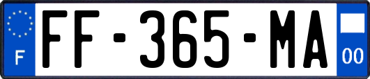 FF-365-MA