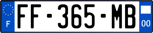 FF-365-MB
