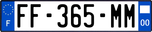 FF-365-MM