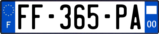 FF-365-PA